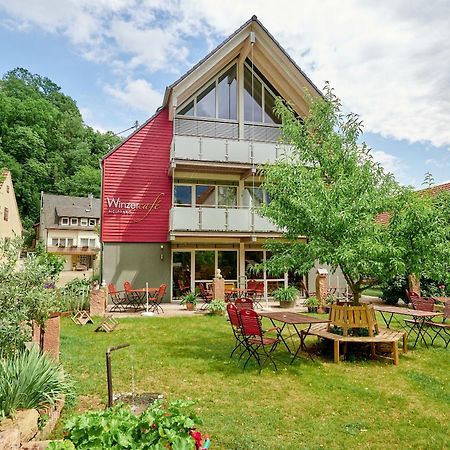 Apartamento Winzercafe Neipperg Brackenheim Exterior foto