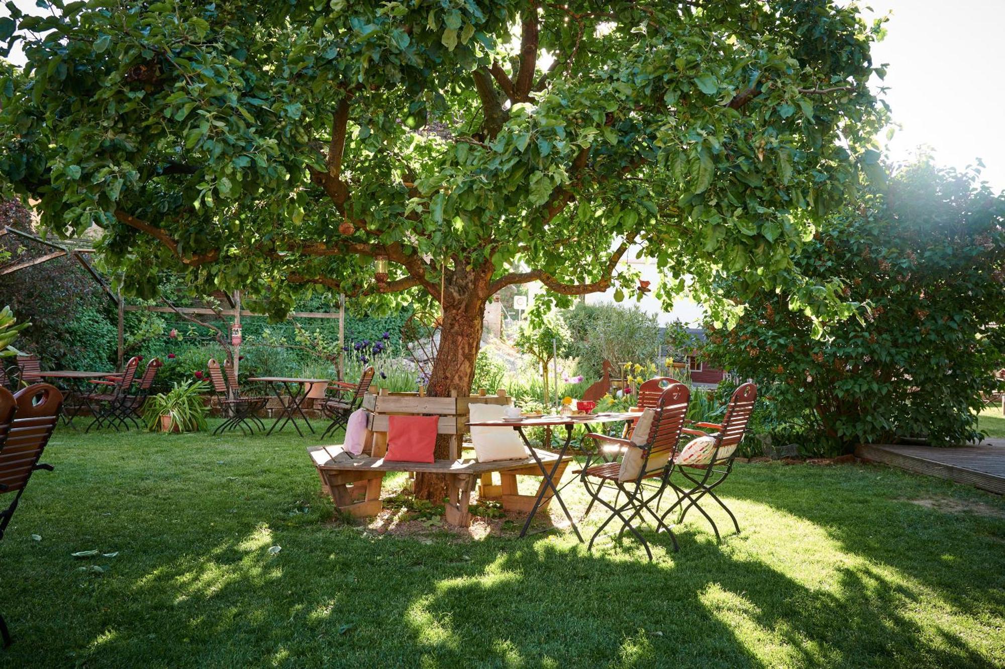 Apartamento Winzercafe Neipperg Brackenheim Exterior foto