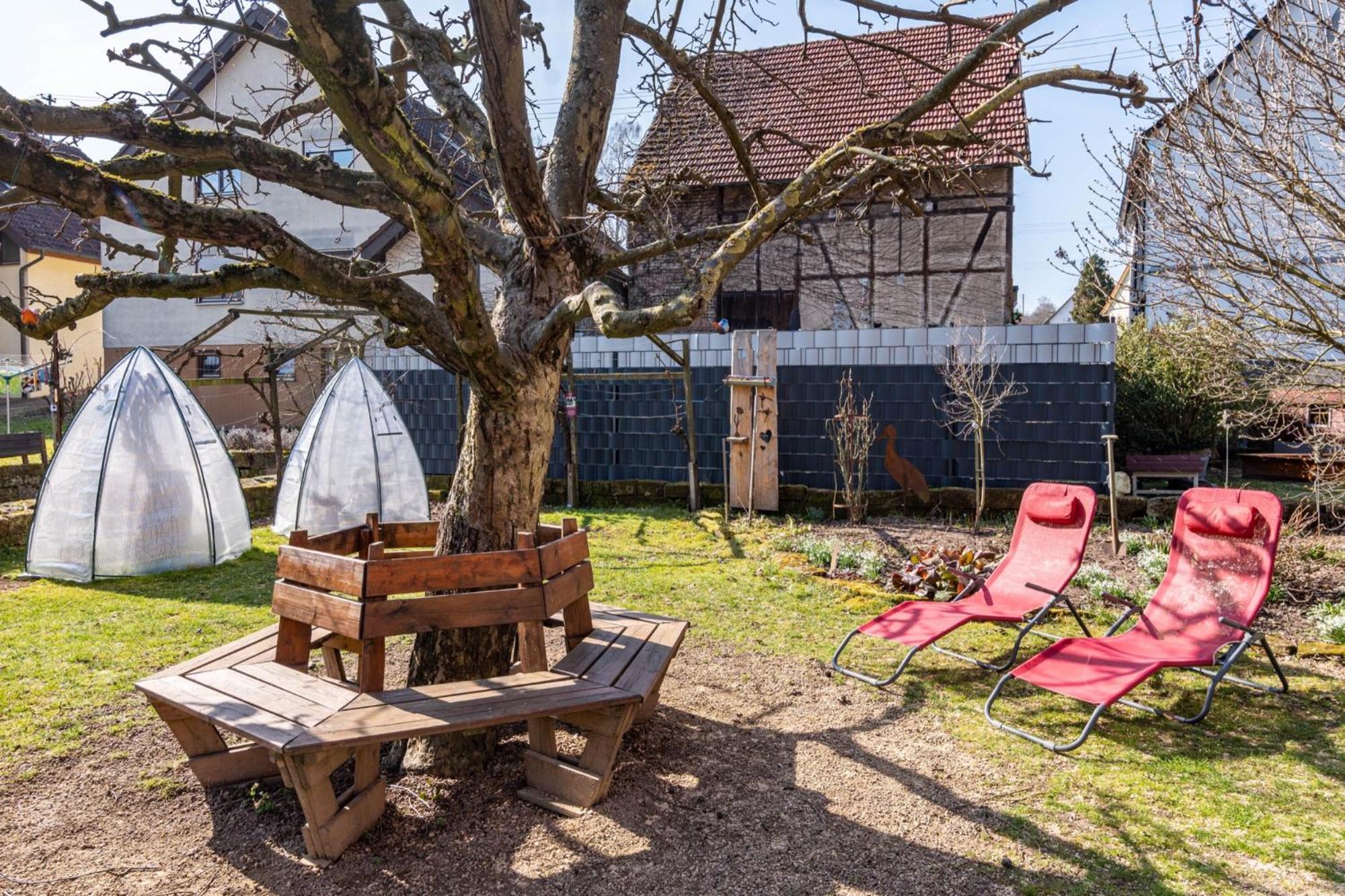 Apartamento Winzercafe Neipperg Brackenheim Exterior foto