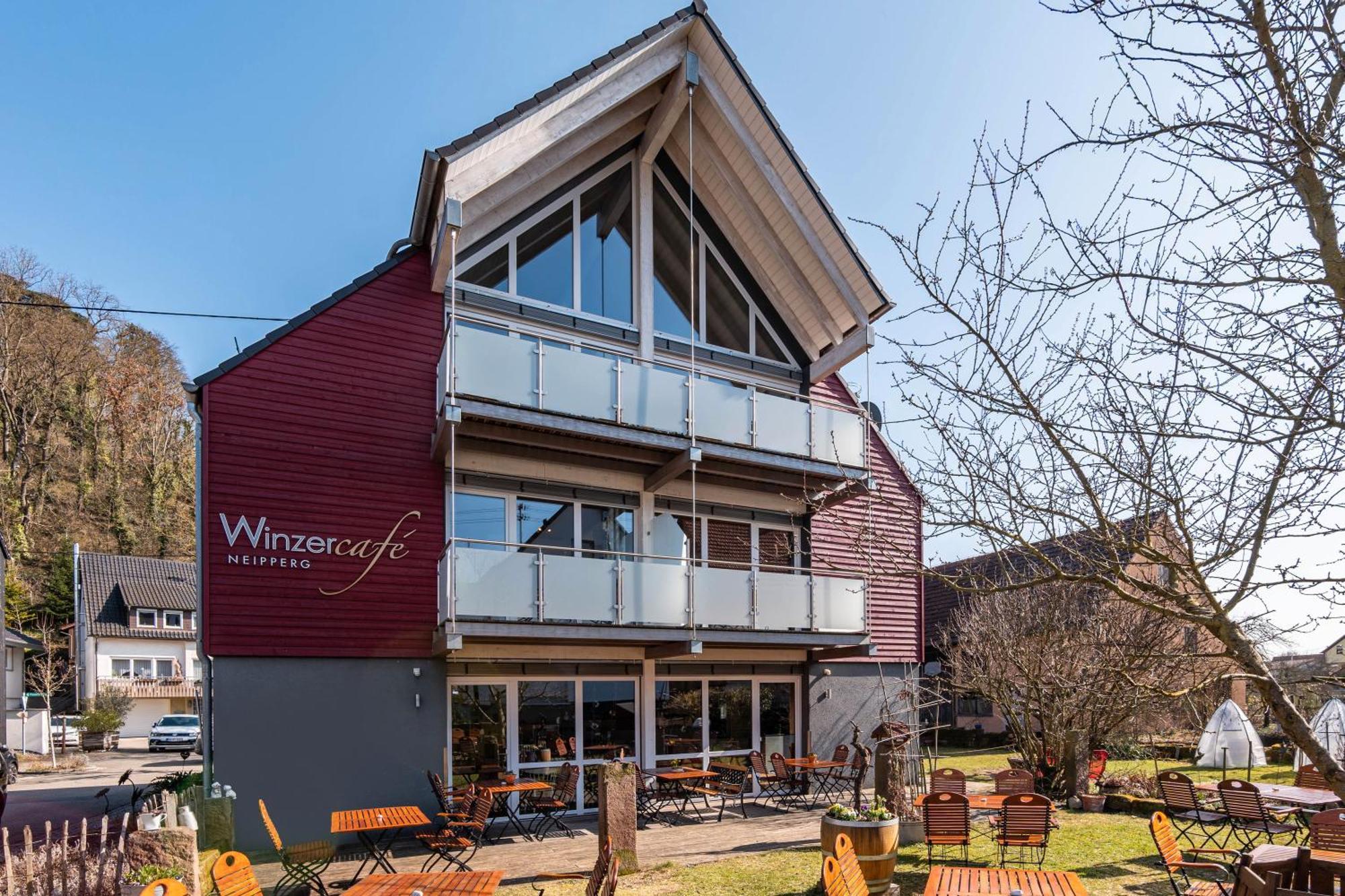Apartamento Winzercafe Neipperg Brackenheim Exterior foto