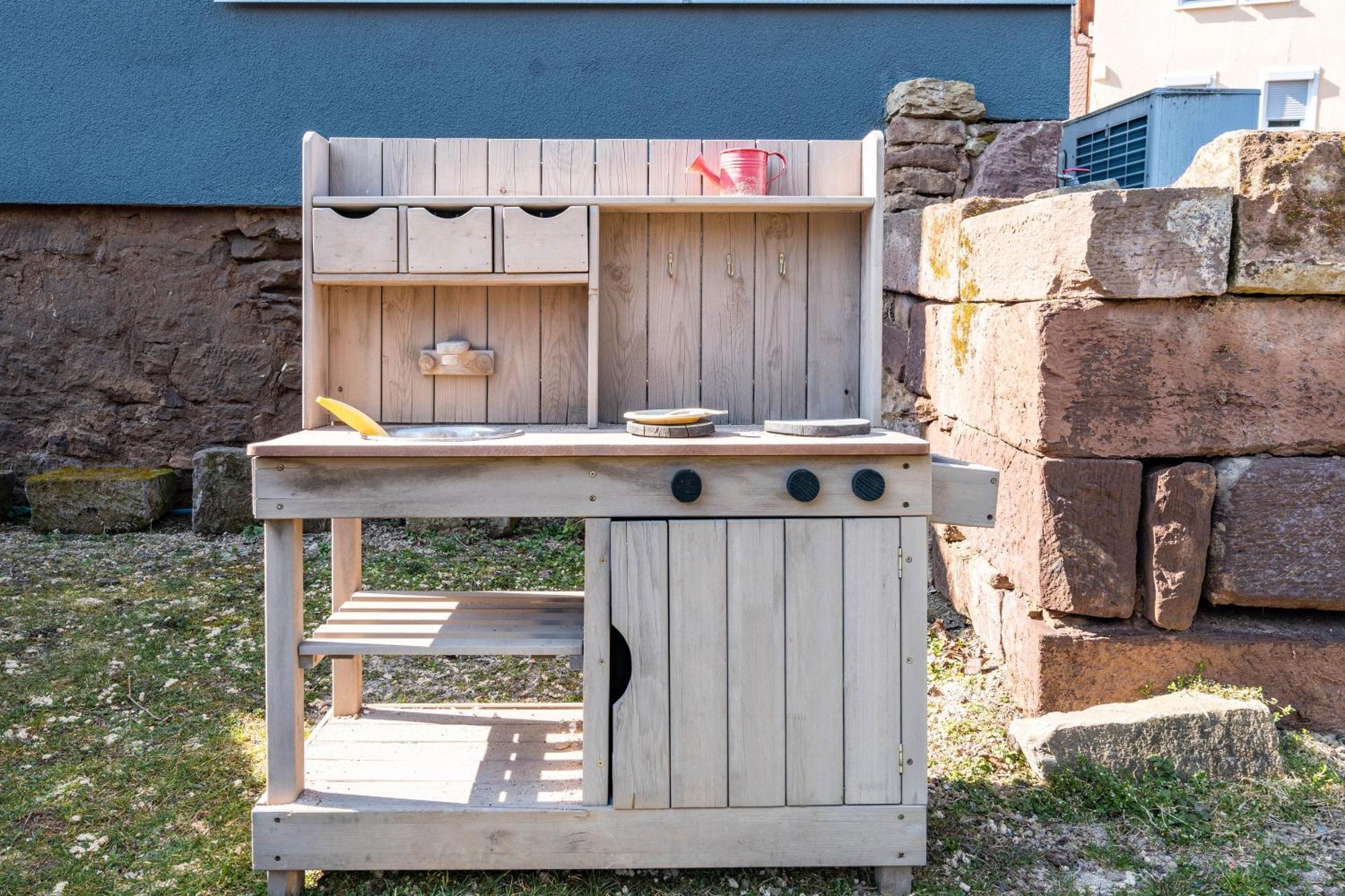 Apartamento Winzercafe Neipperg Brackenheim Exterior foto
