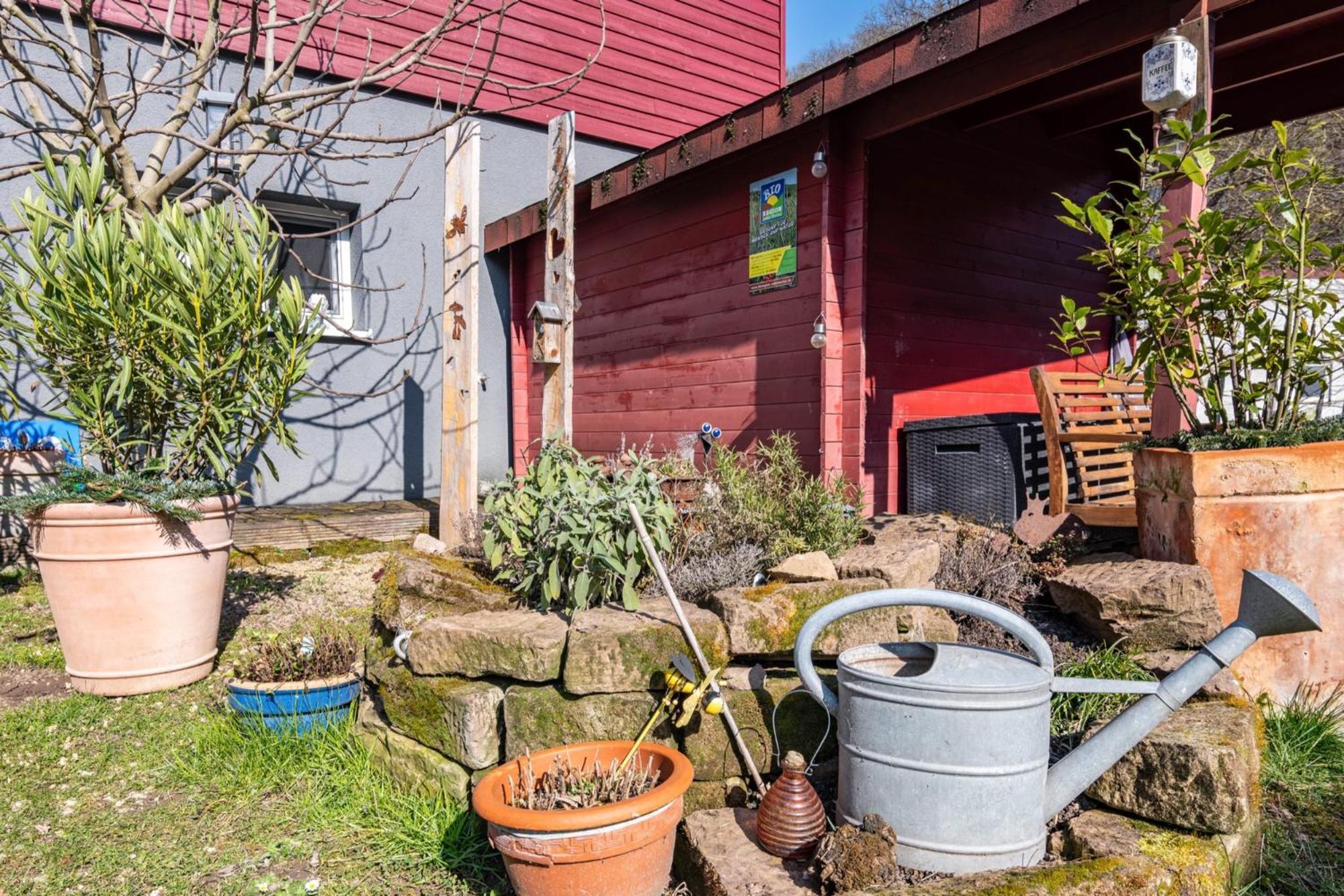 Apartamento Winzercafe Neipperg Brackenheim Exterior foto