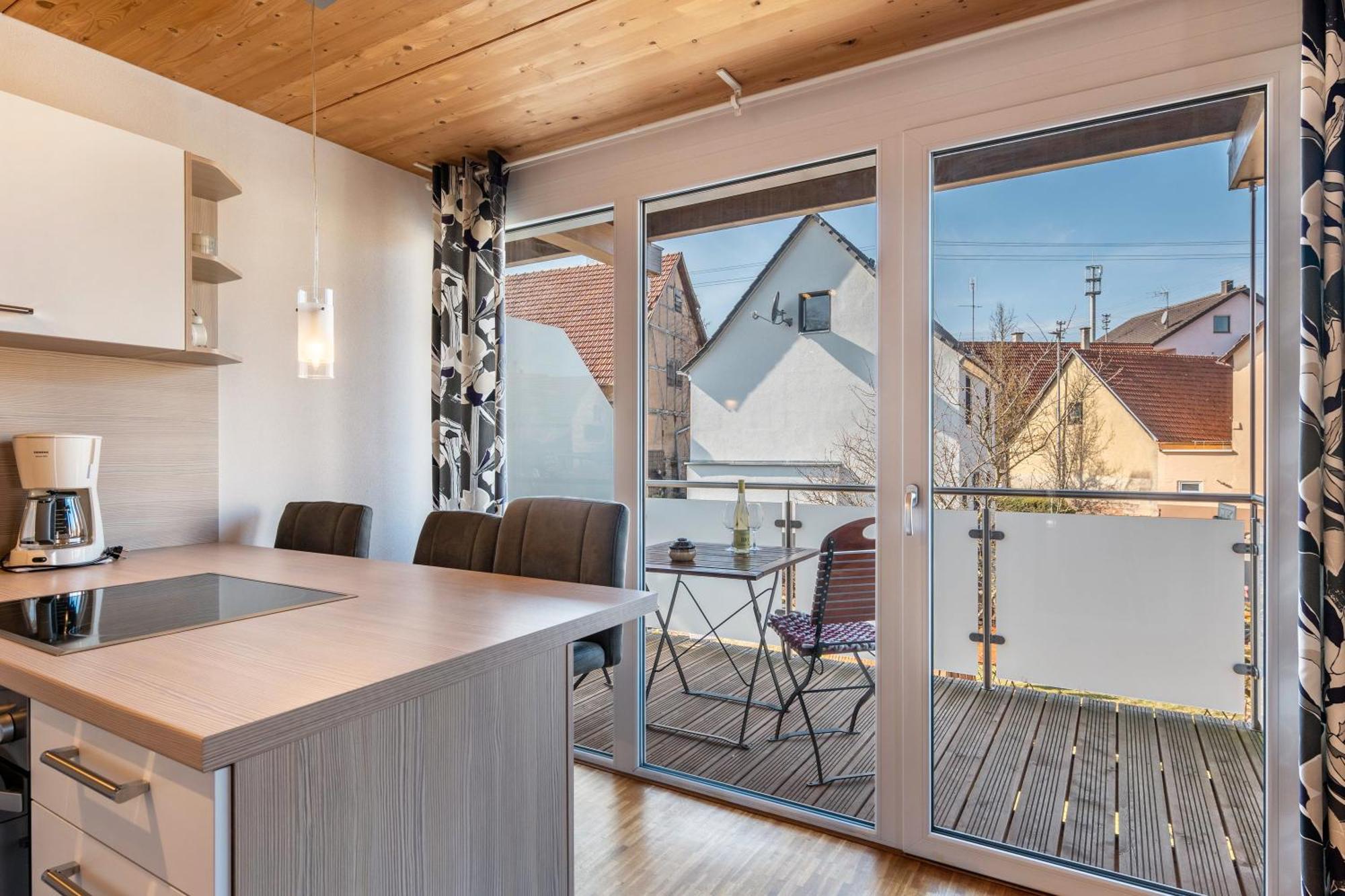 Apartamento Winzercafe Neipperg Brackenheim Exterior foto