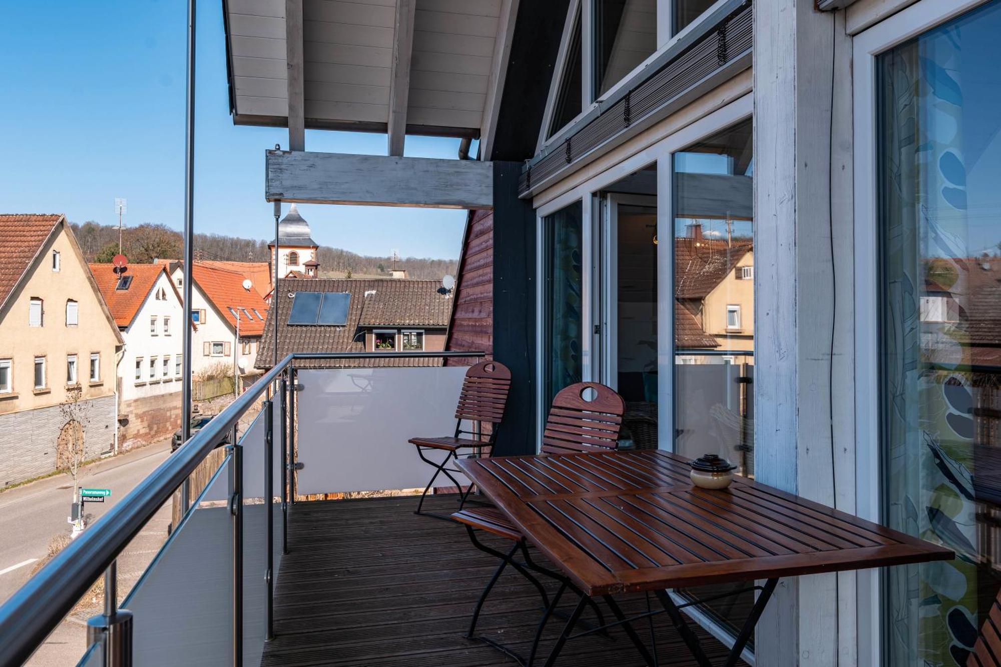 Apartamento Winzercafe Neipperg Brackenheim Exterior foto