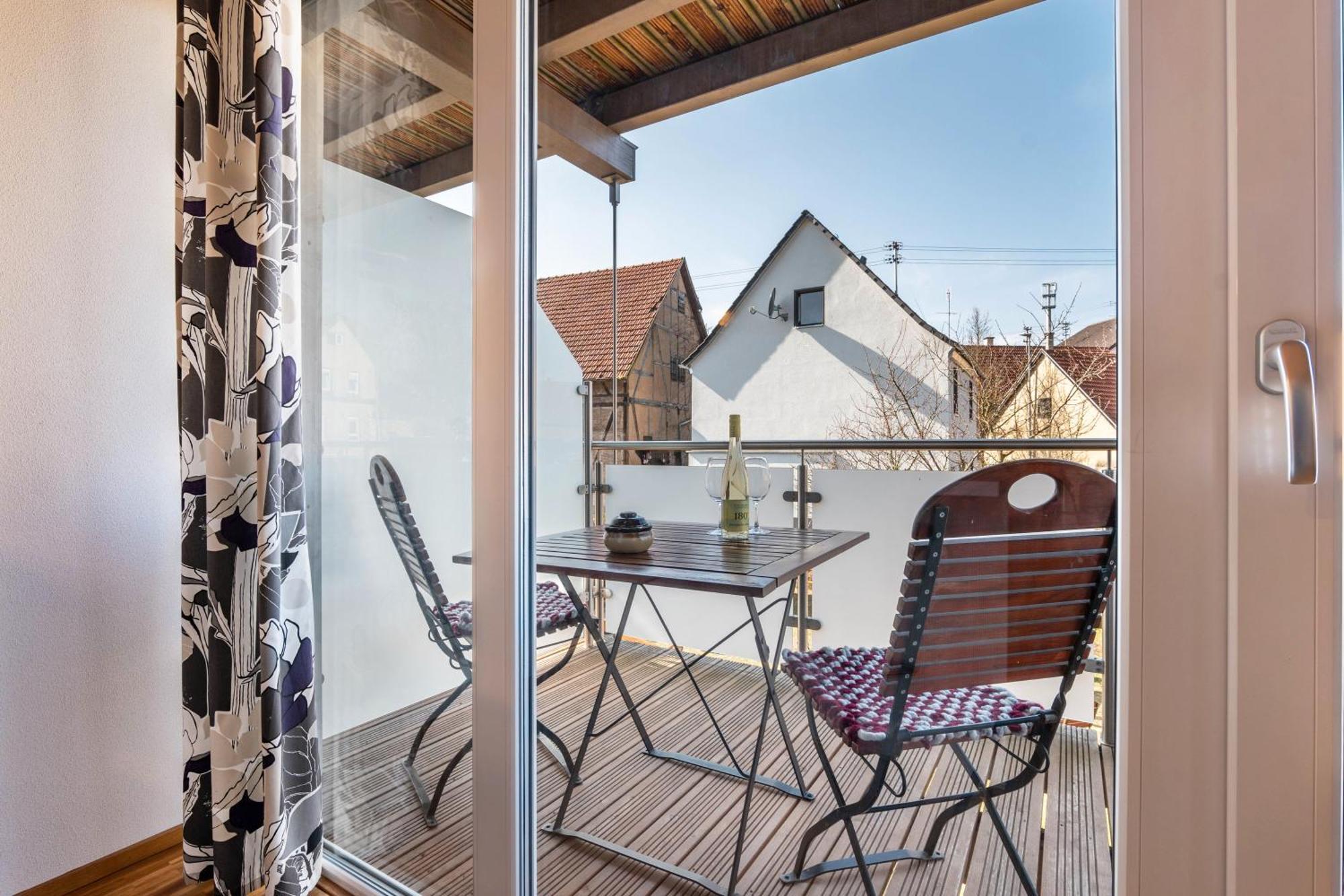 Apartamento Winzercafe Neipperg Brackenheim Exterior foto