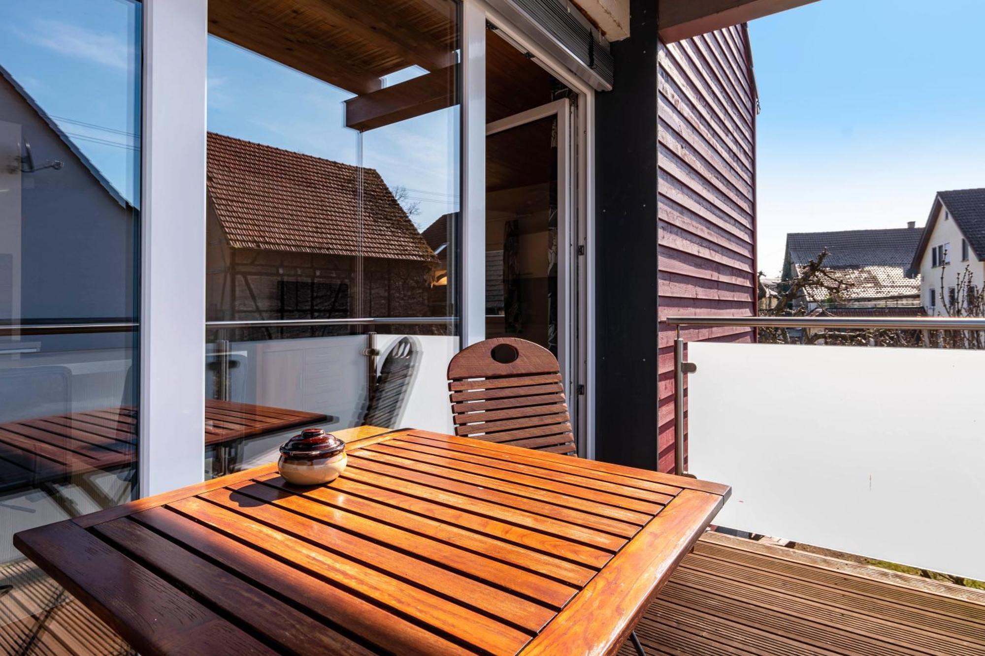 Apartamento Winzercafe Neipperg Brackenheim Exterior foto