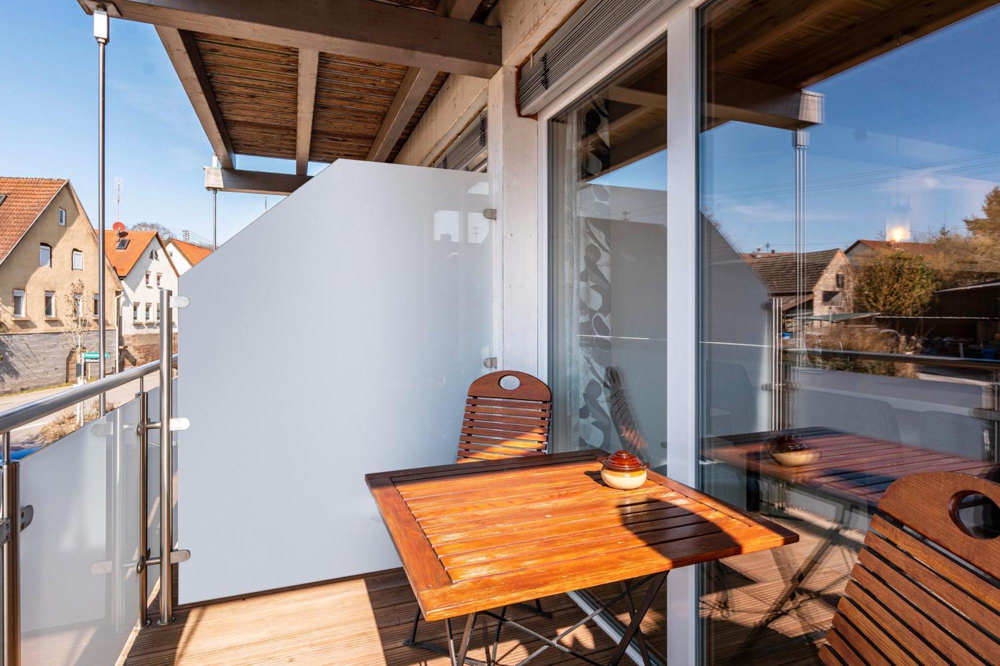 Apartamento Winzercafe Neipperg Brackenheim Exterior foto