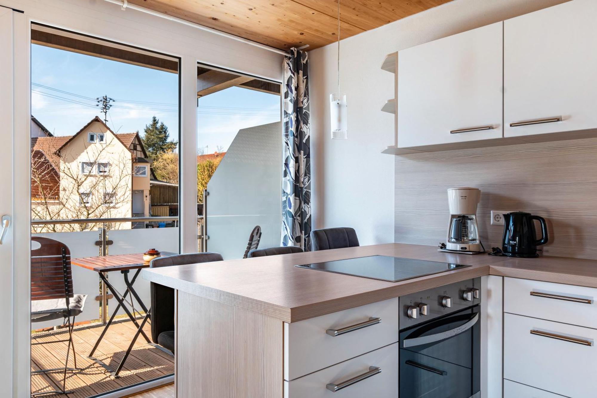Apartamento Winzercafe Neipperg Brackenheim Exterior foto
