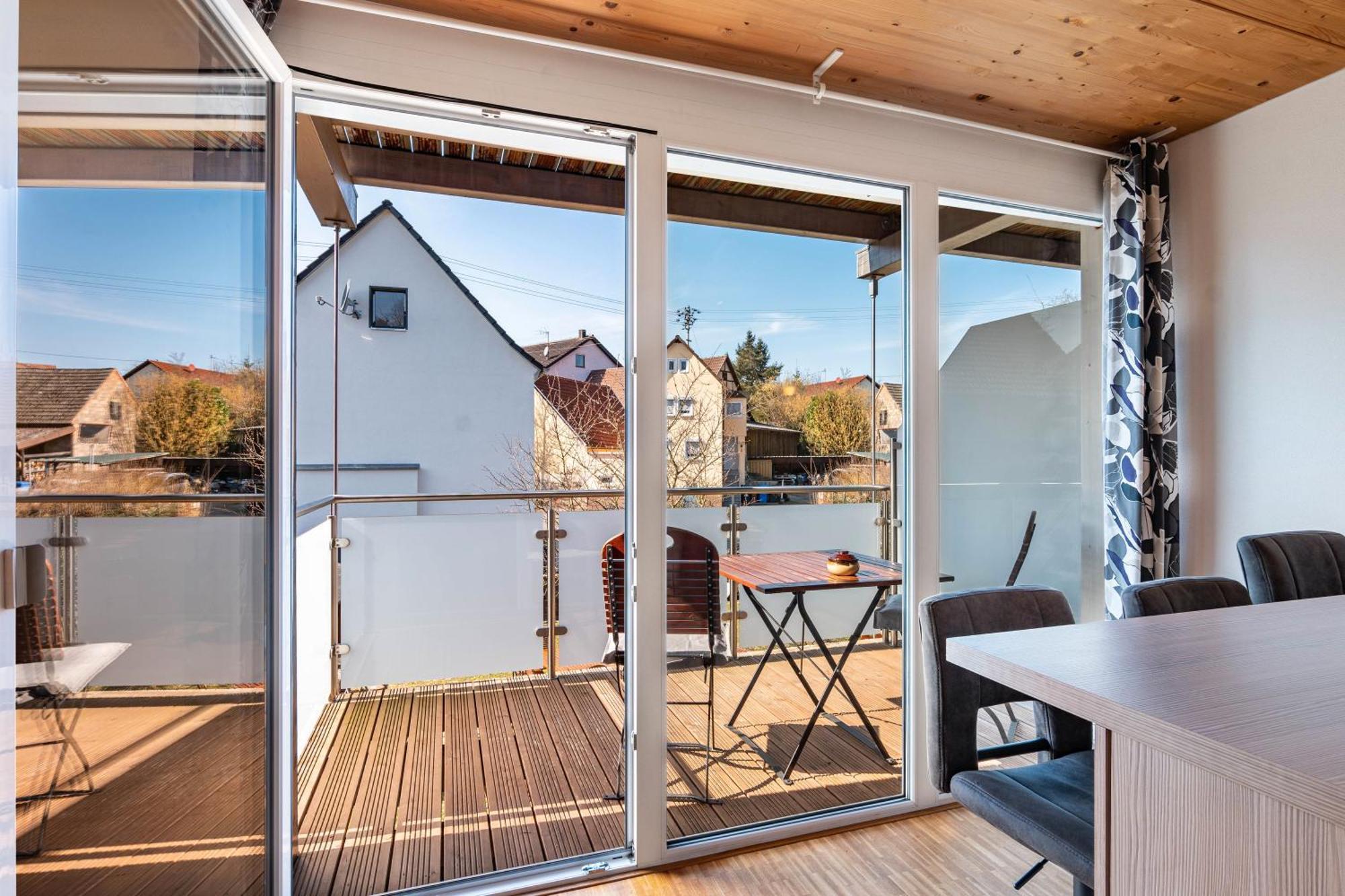 Apartamento Winzercafe Neipperg Brackenheim Exterior foto