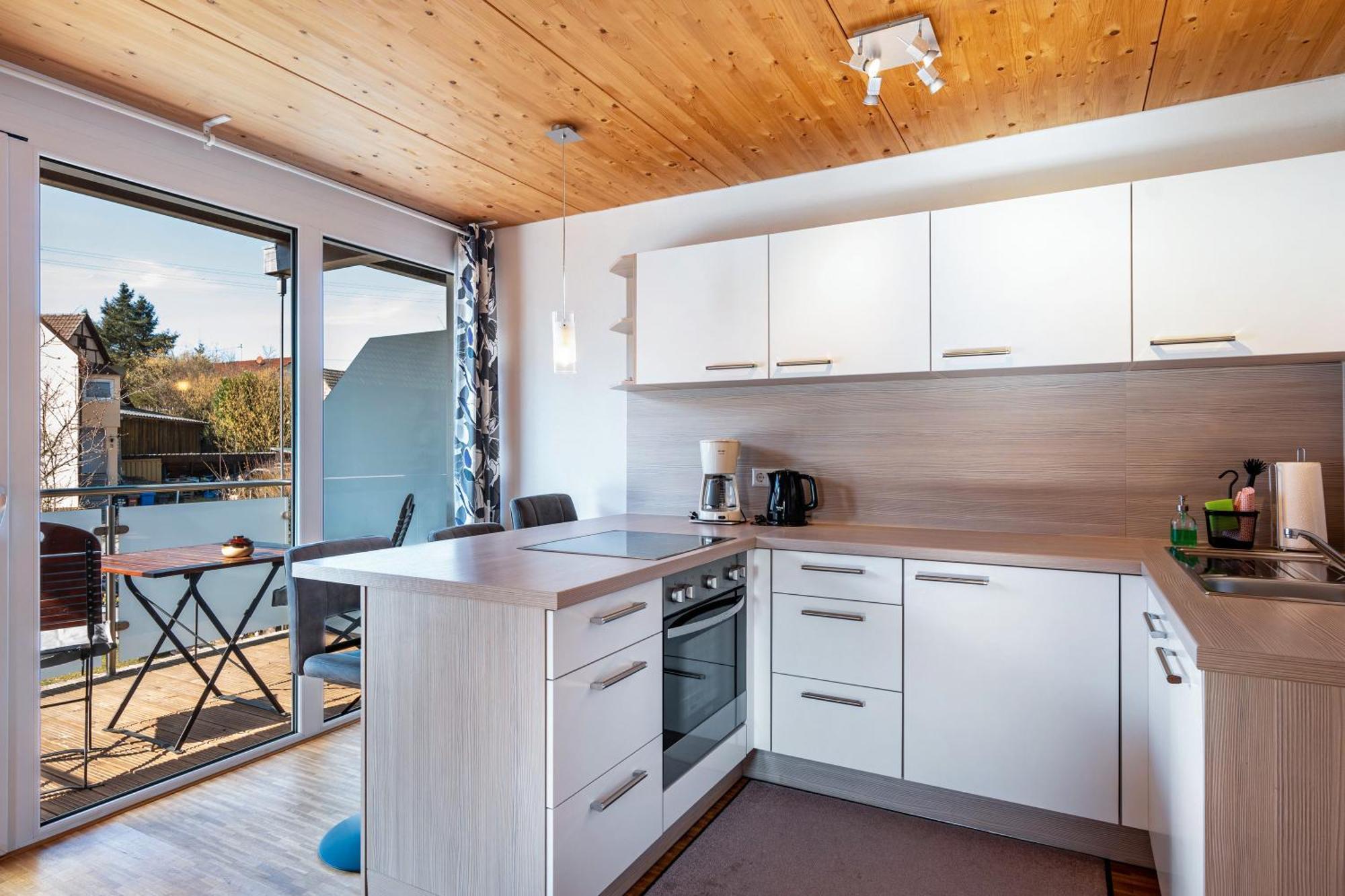 Apartamento Winzercafe Neipperg Brackenheim Exterior foto
